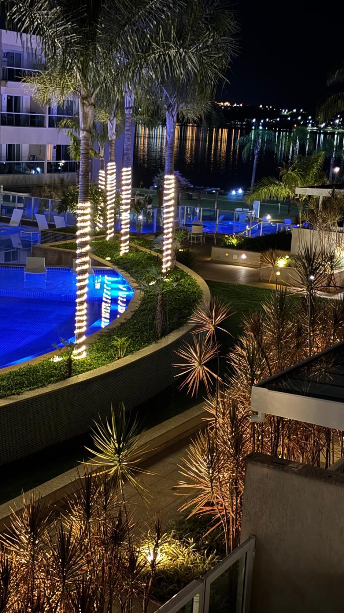 Apartamento Linda Vista No Brisas Do Lago, Бразилиа Экстерьер фото